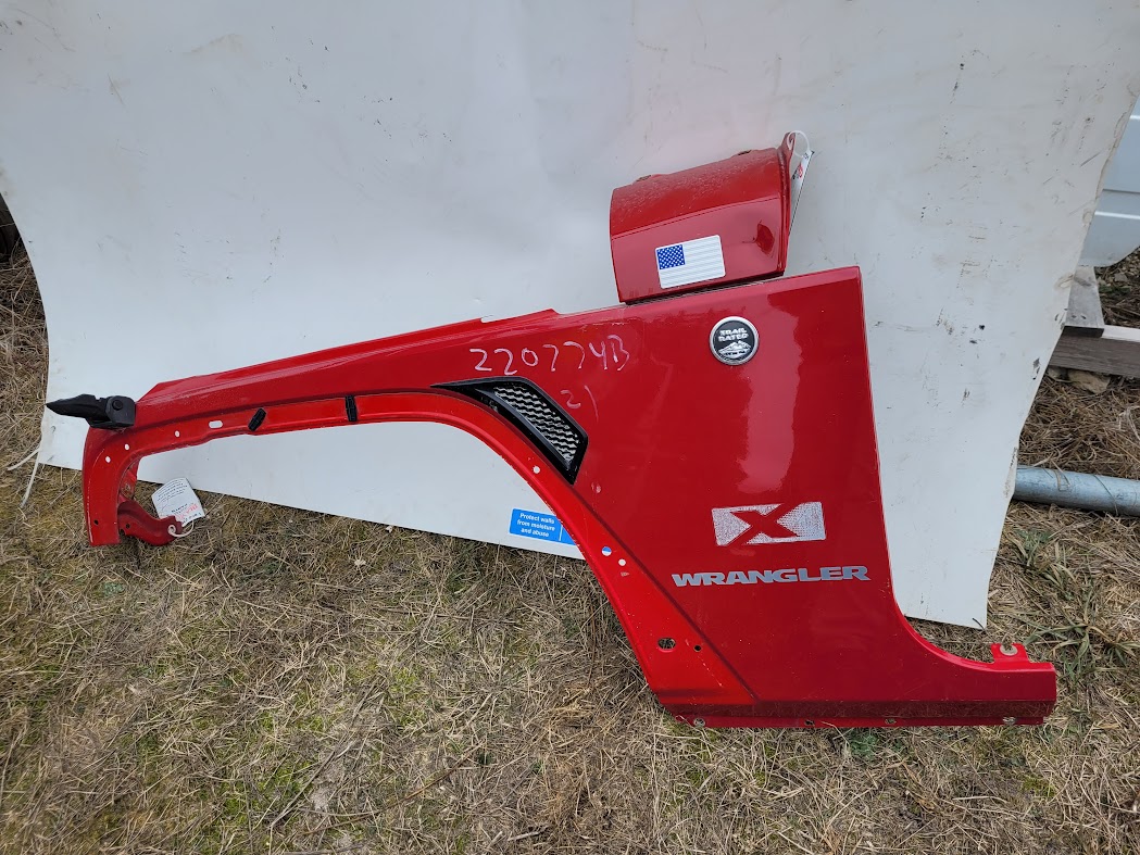 Fender for Jeep vehicles