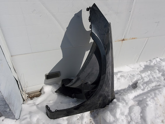 Fender for Chrysler vehicles