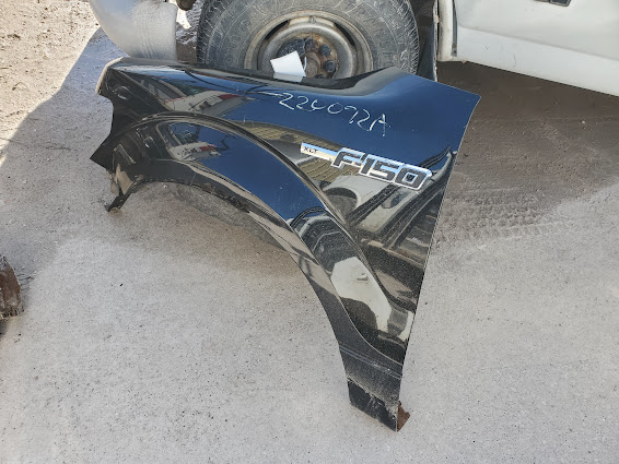 Fender for Ford vehicles