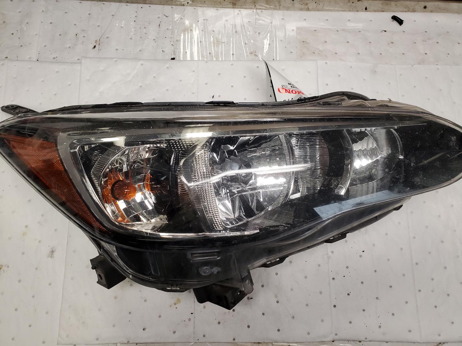 Headlight Assembly for Subaru vehicles