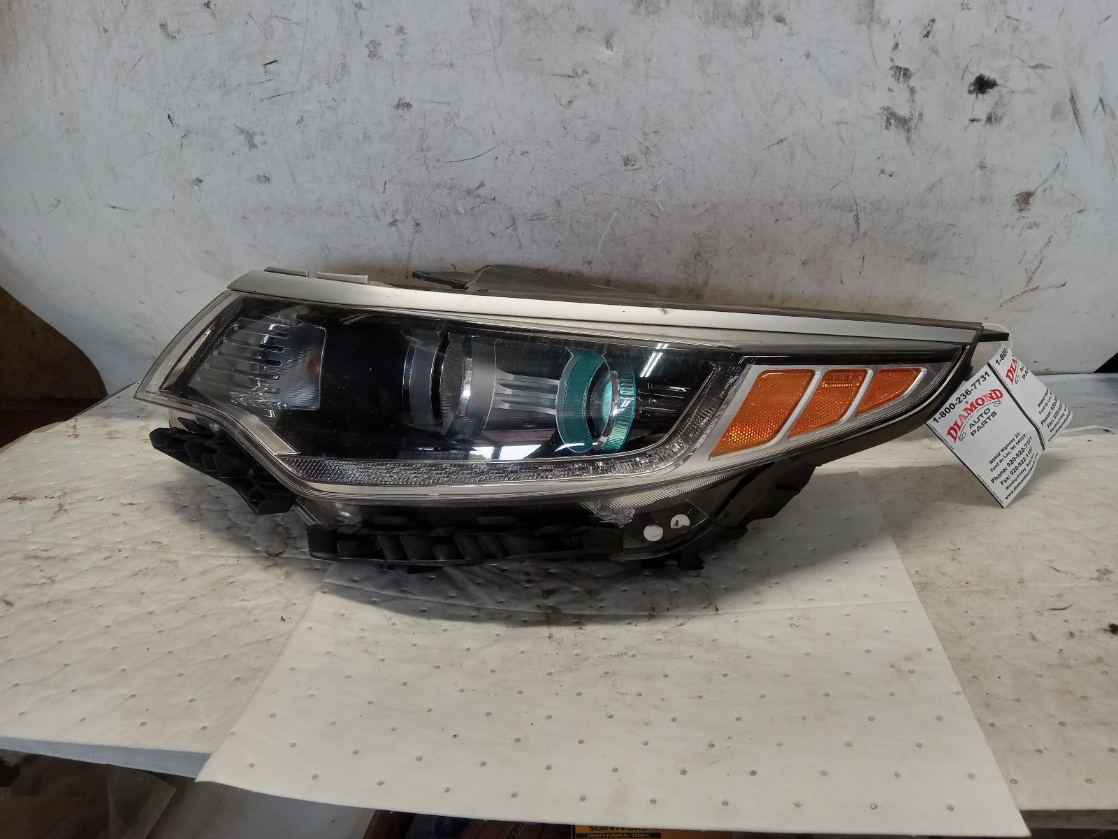Headlight Assembly for Kia vehicles