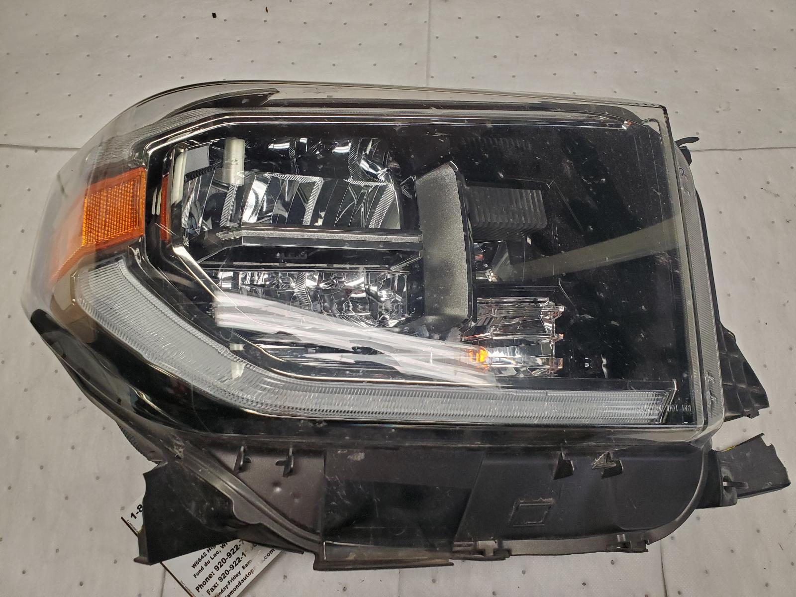 Headlight Assembly for Toyota vehicles