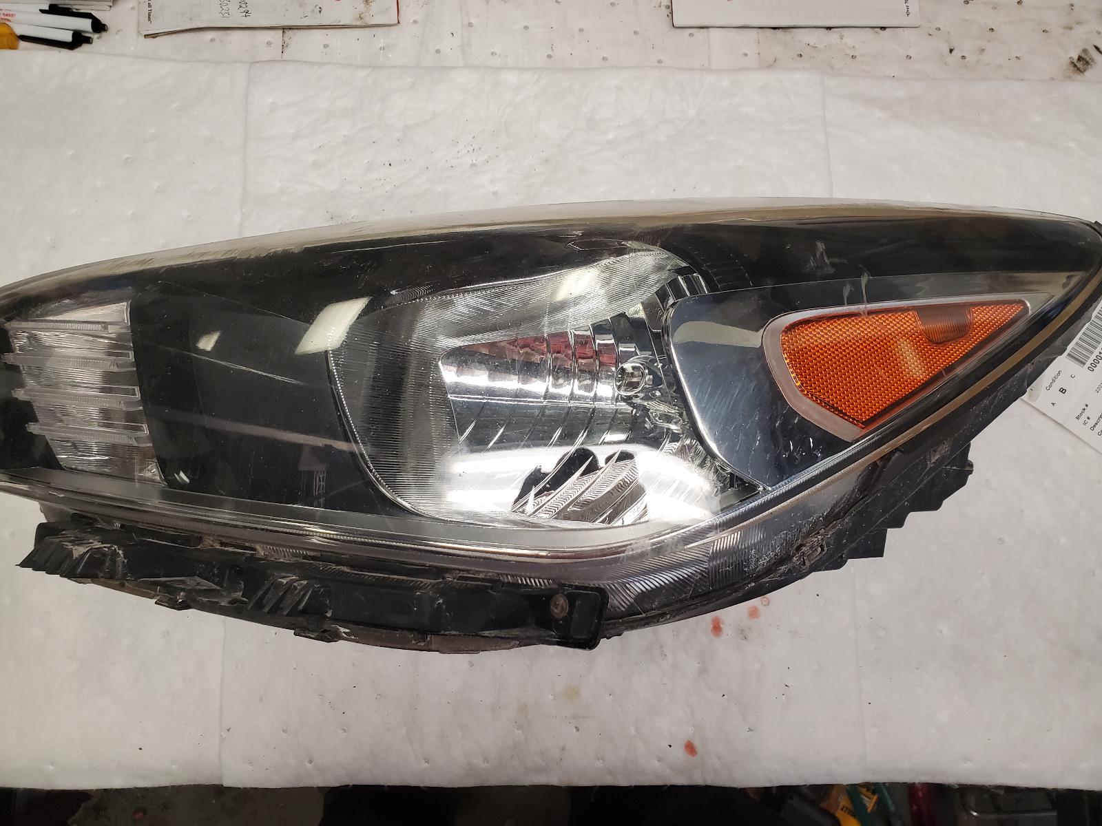 Headlight Assembly for Kia vehicles
