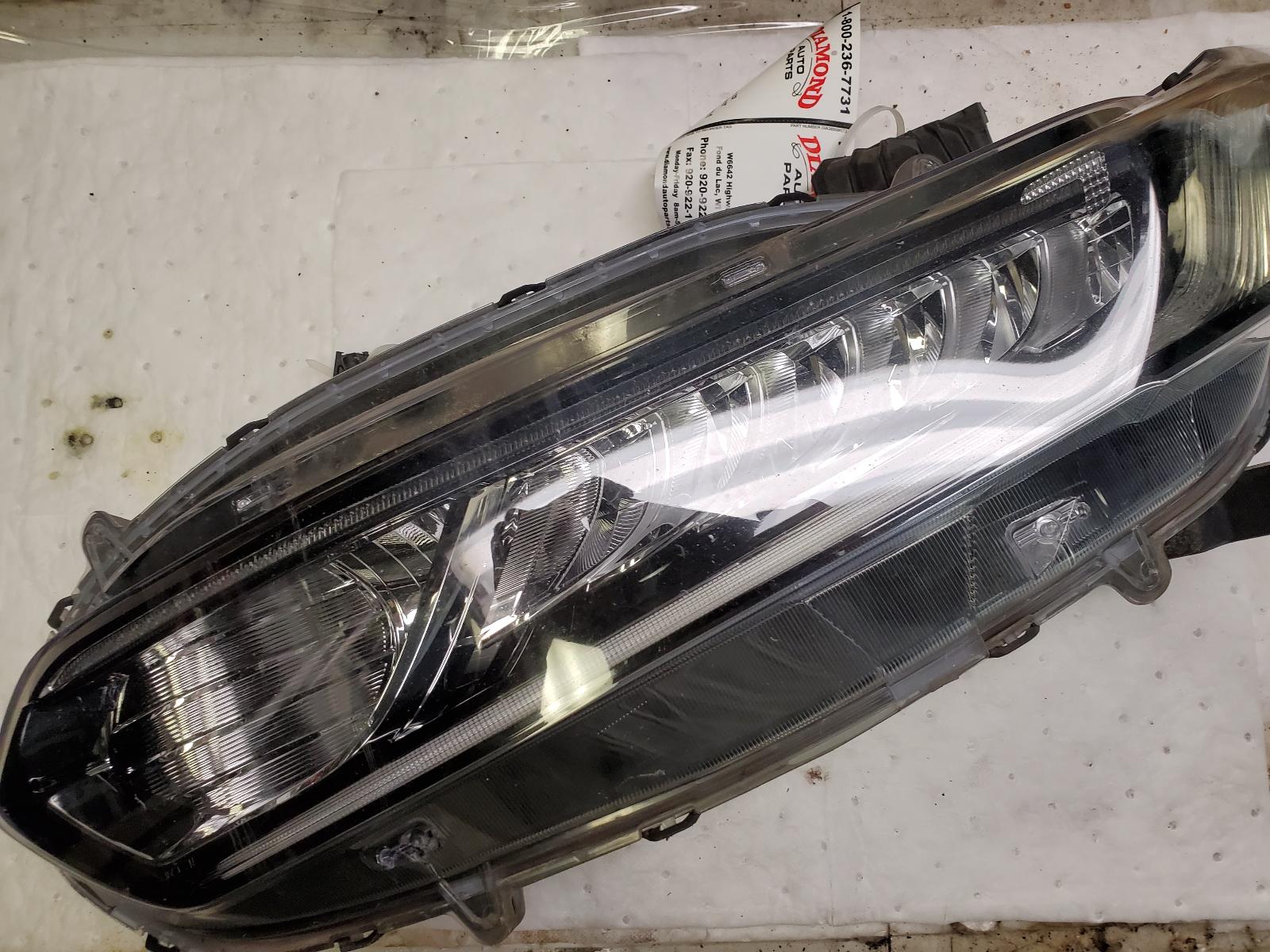 Headlight Assembly for Honda vehicles