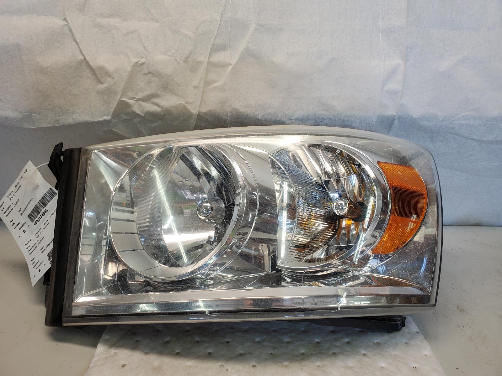 Headlight Assembly for Dodge vehicles