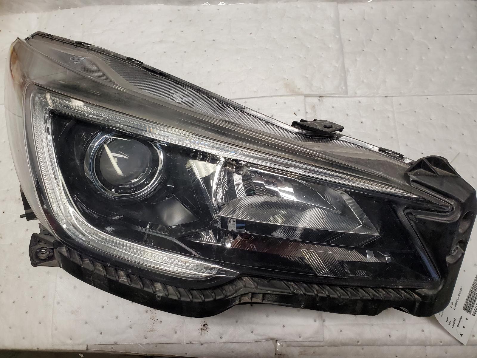 Headlight Assembly for Subaru vehicles