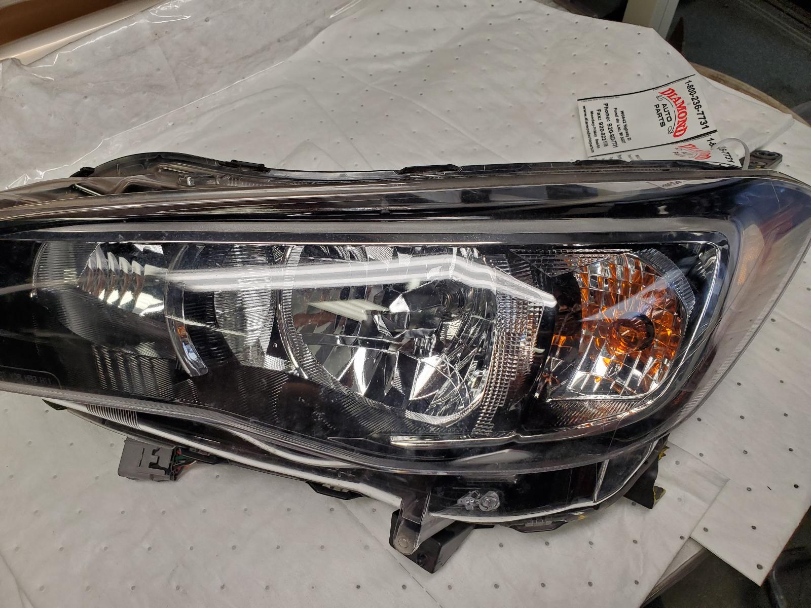 Headlight Assembly for Subaru vehicles