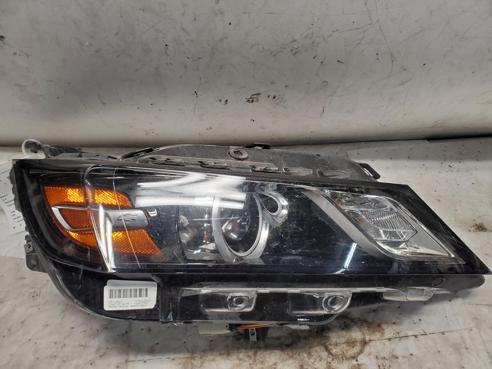 Headlight Assembly for Chevrolet vehicles
