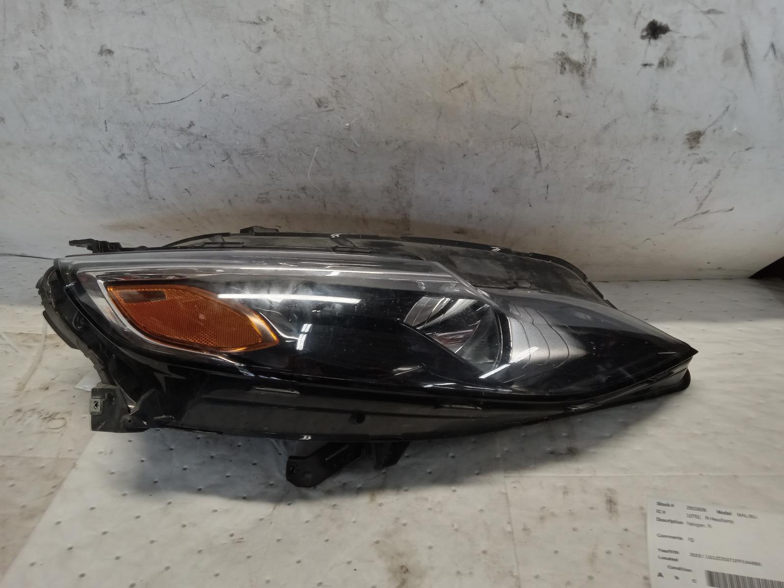 Headlight Assembly for Chevrolet vehicles