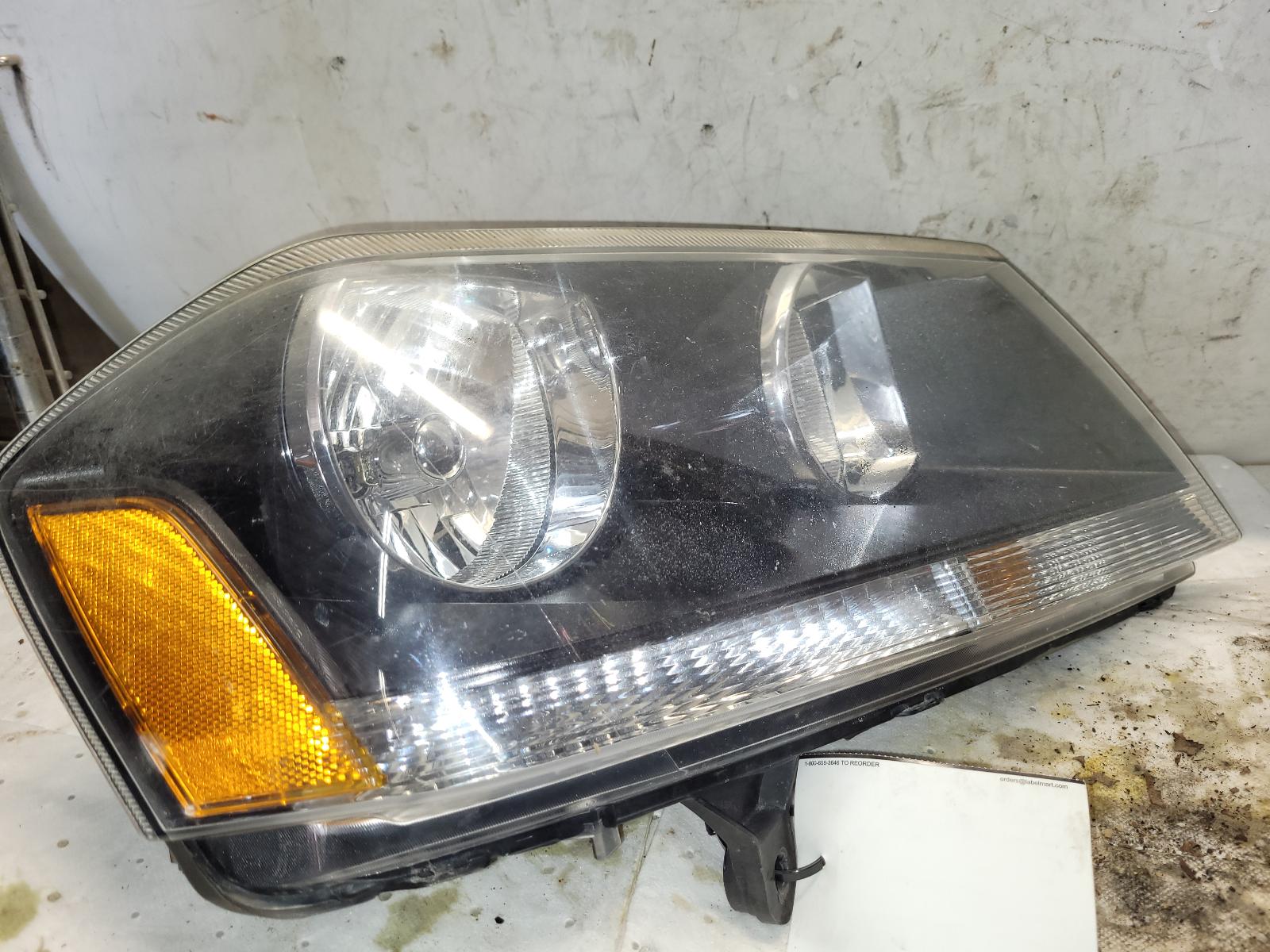 Headlight Assembly for Dodge vehicles
