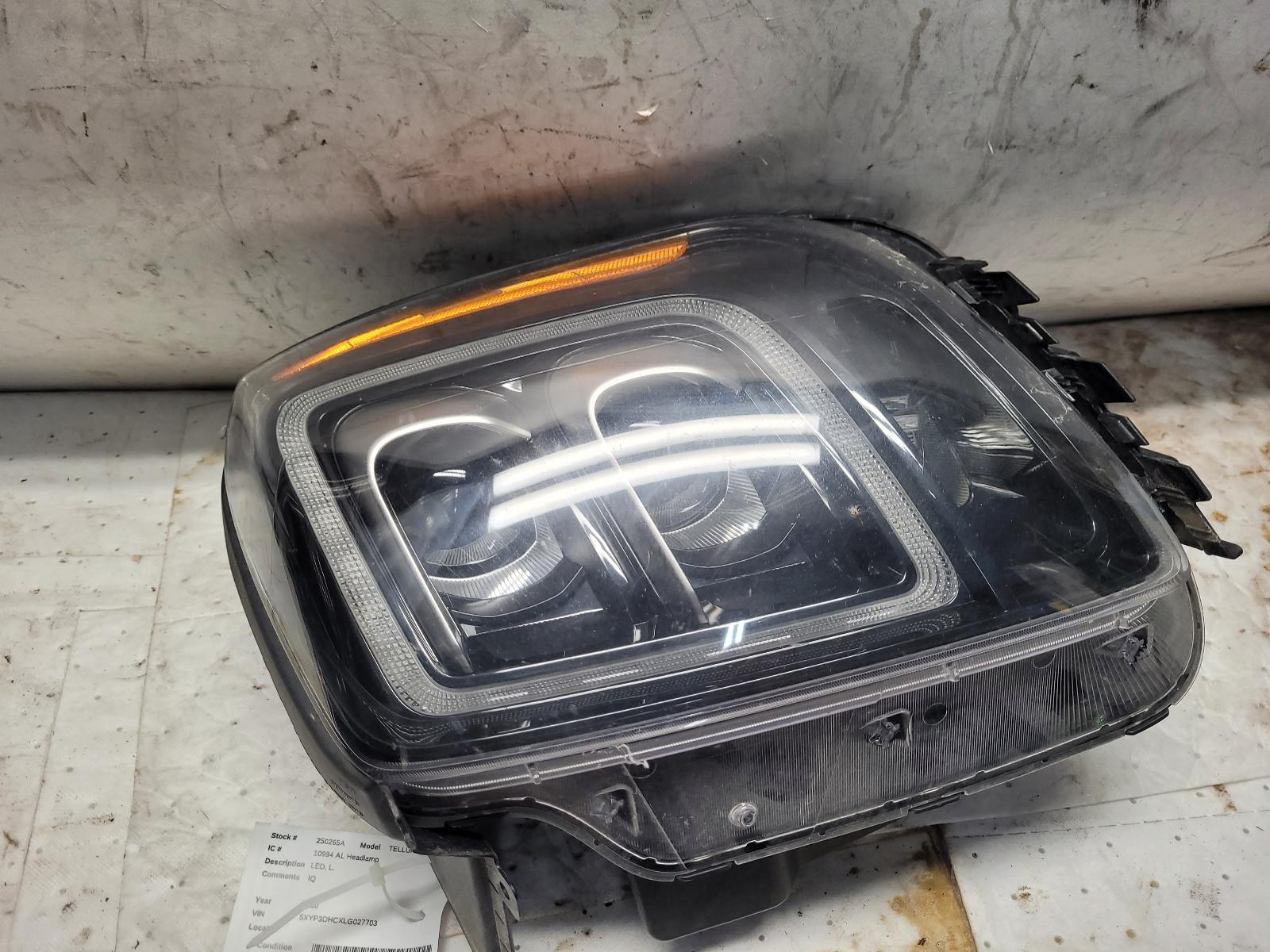Headlight Assembly for Kia vehicles