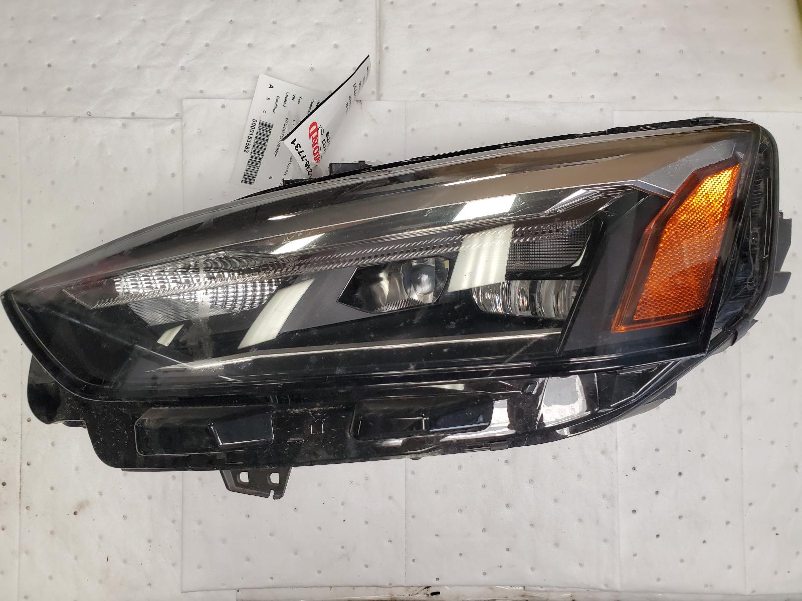 Headlight Assembly for Audi vehicles