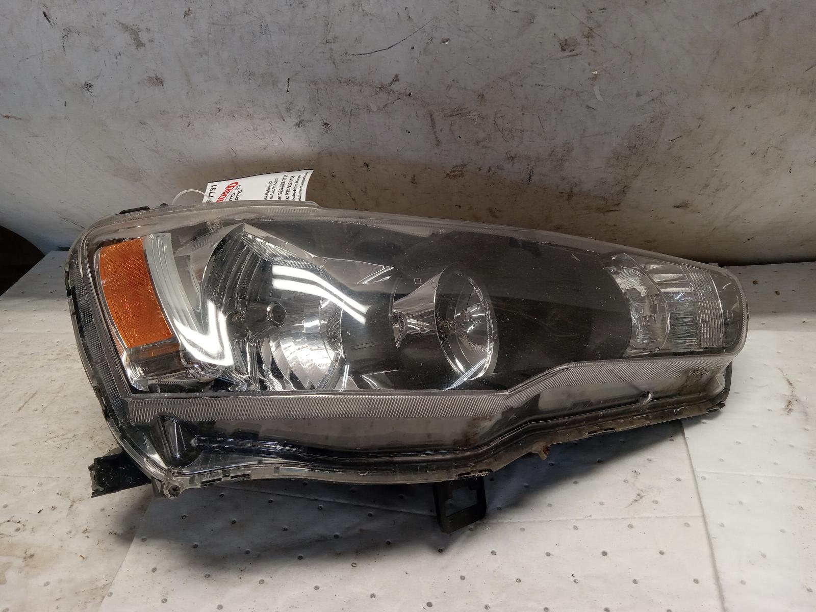 Headlight Assembly for Mitsubishi vehicles