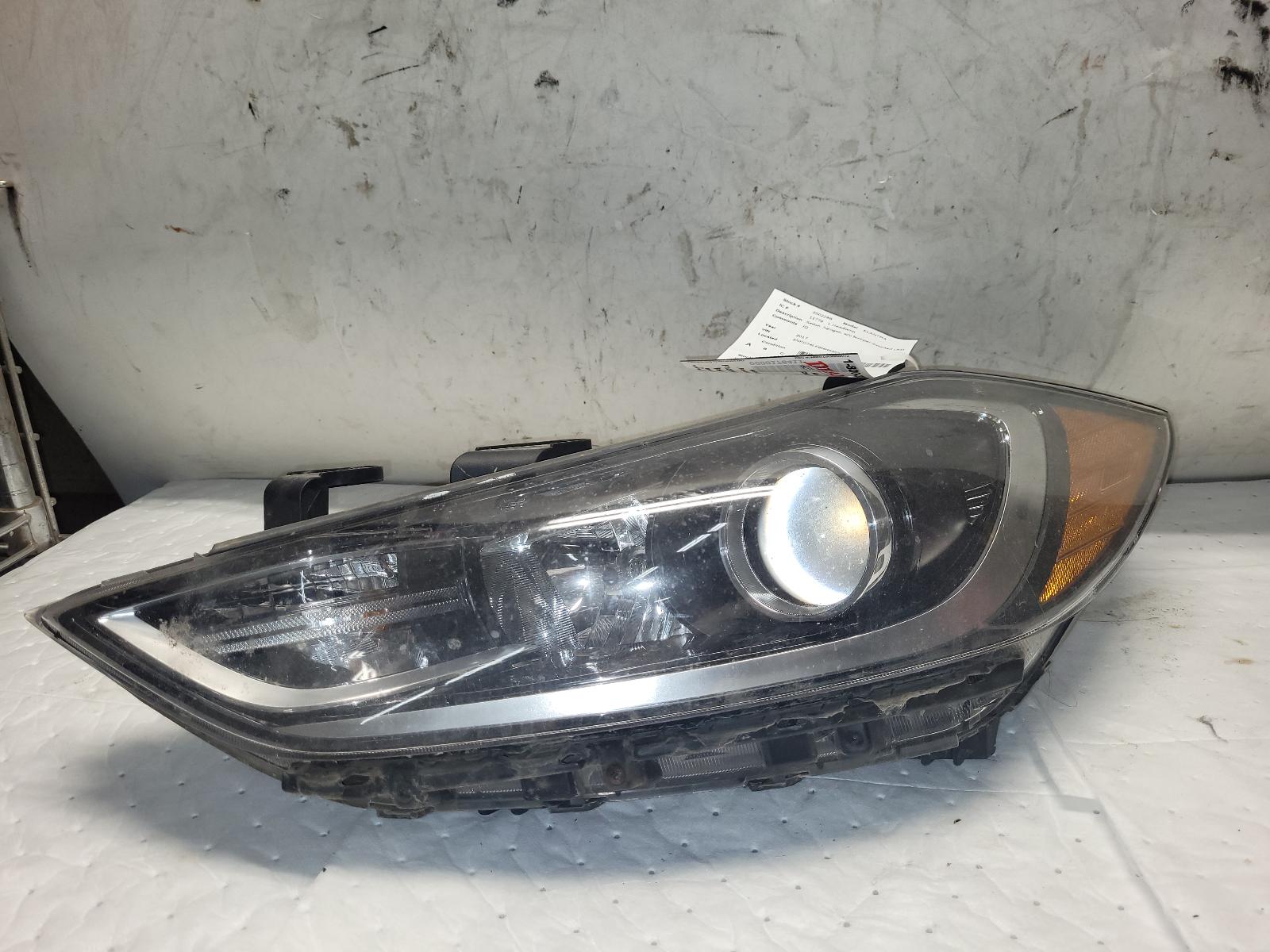Headlight Assembly for Hyundai vehicles
