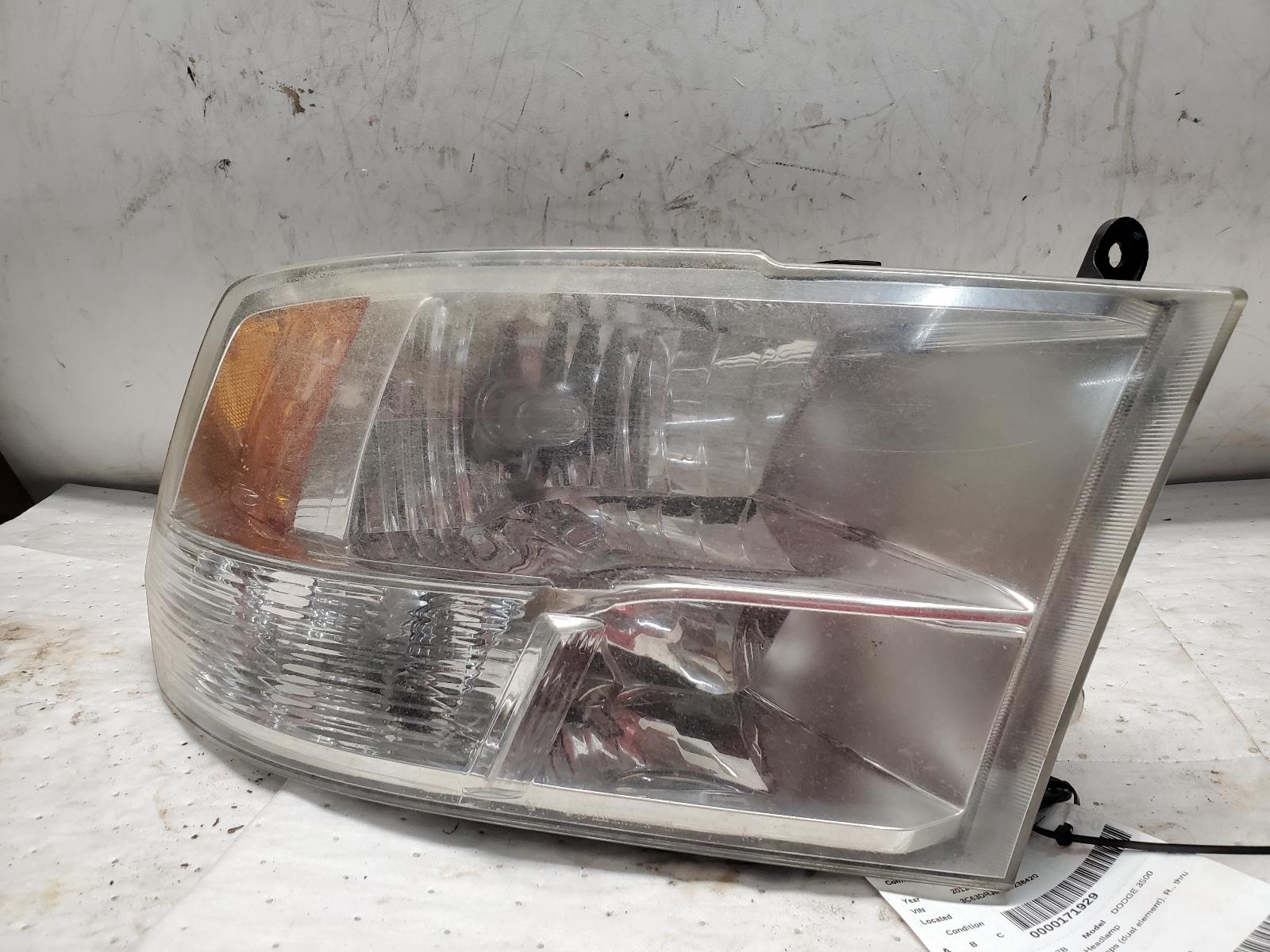 Headlight Assembly for Dodge vehicles