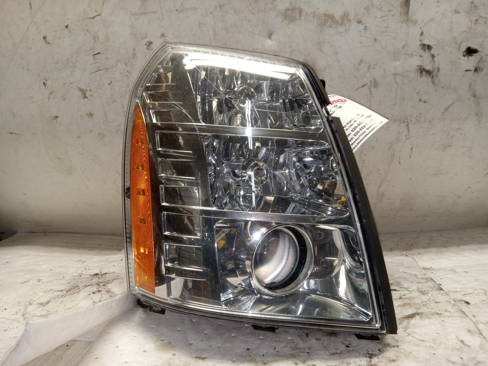 Headlight Assembly for Cadillac vehicles