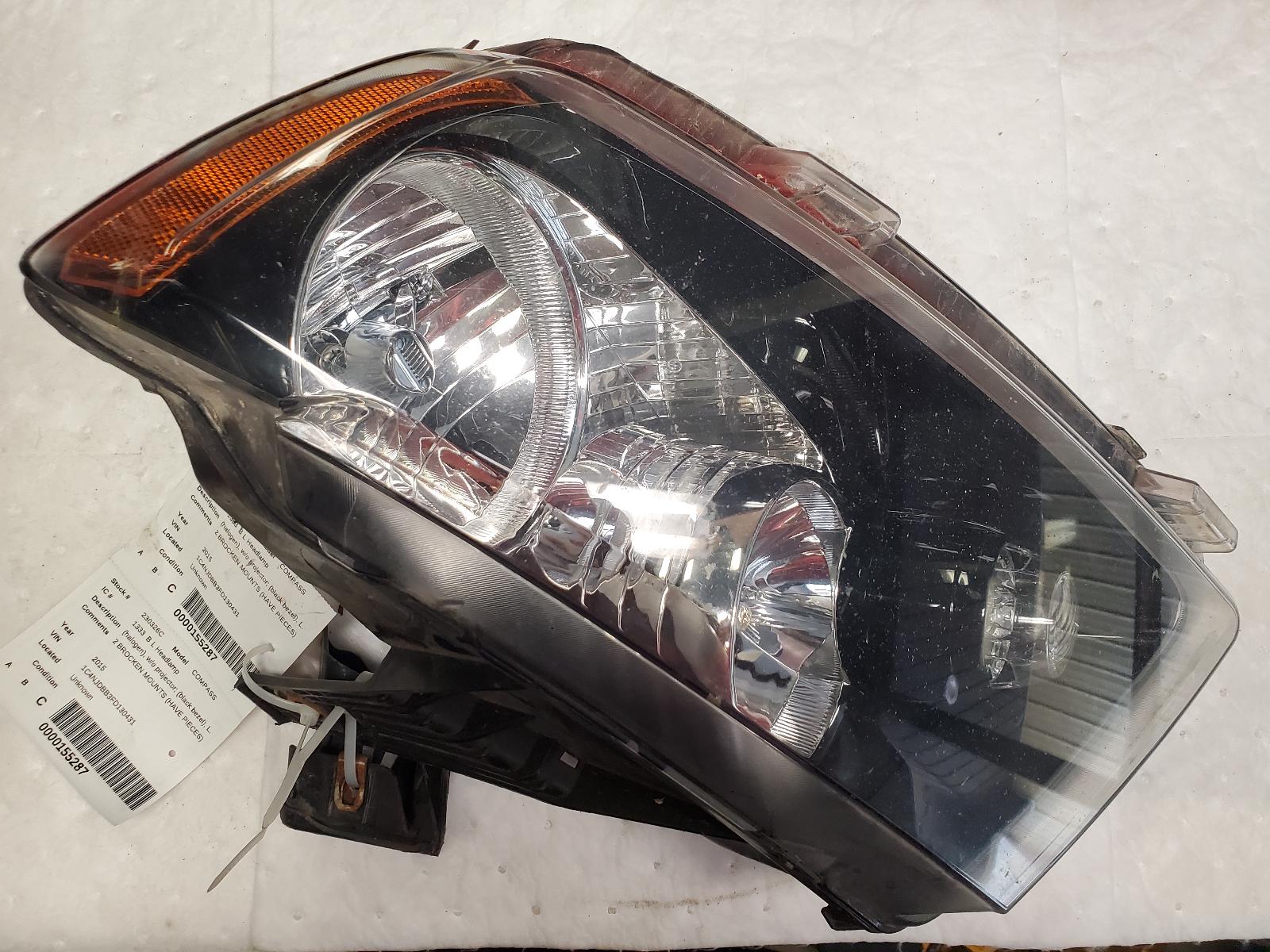Headlight Assembly for Jeep vehicles