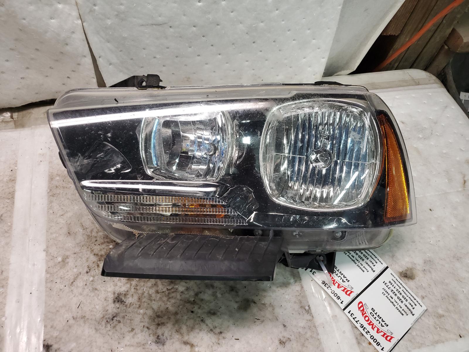 Headlight Assembly for Dodge vehicles