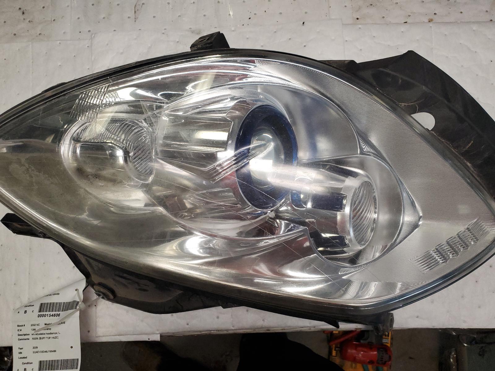 Headlight Assembly for Buick vehicles