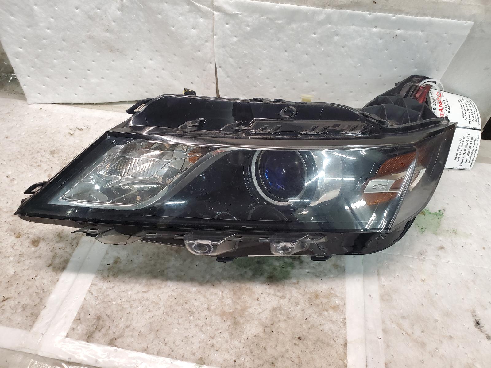 Headlight Assembly for Chevrolet vehicles