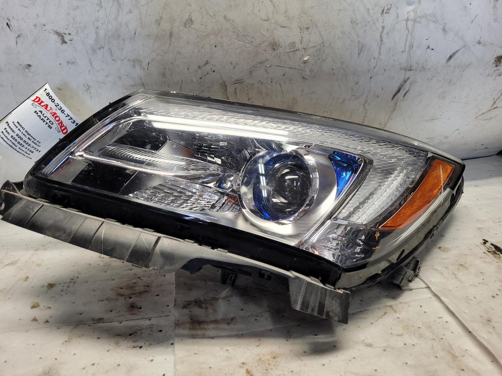 Headlight Assembly for Buick vehicles