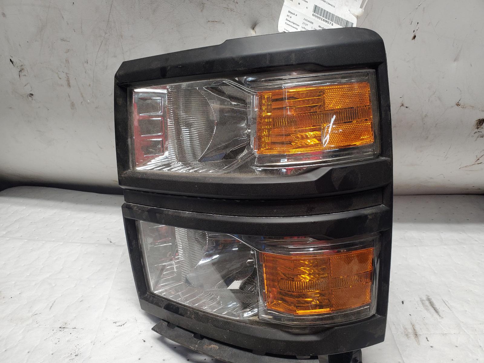 Headlight Assembly for Chevrolet vehicles
