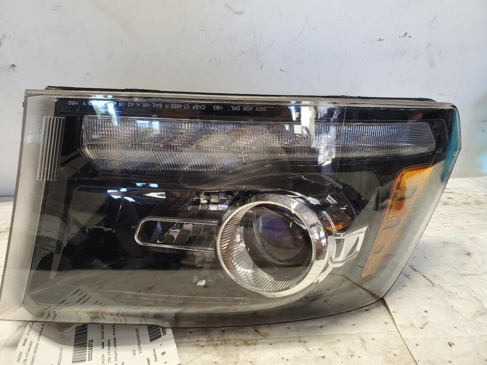 Headlight Assembly for Dodge vehicles
