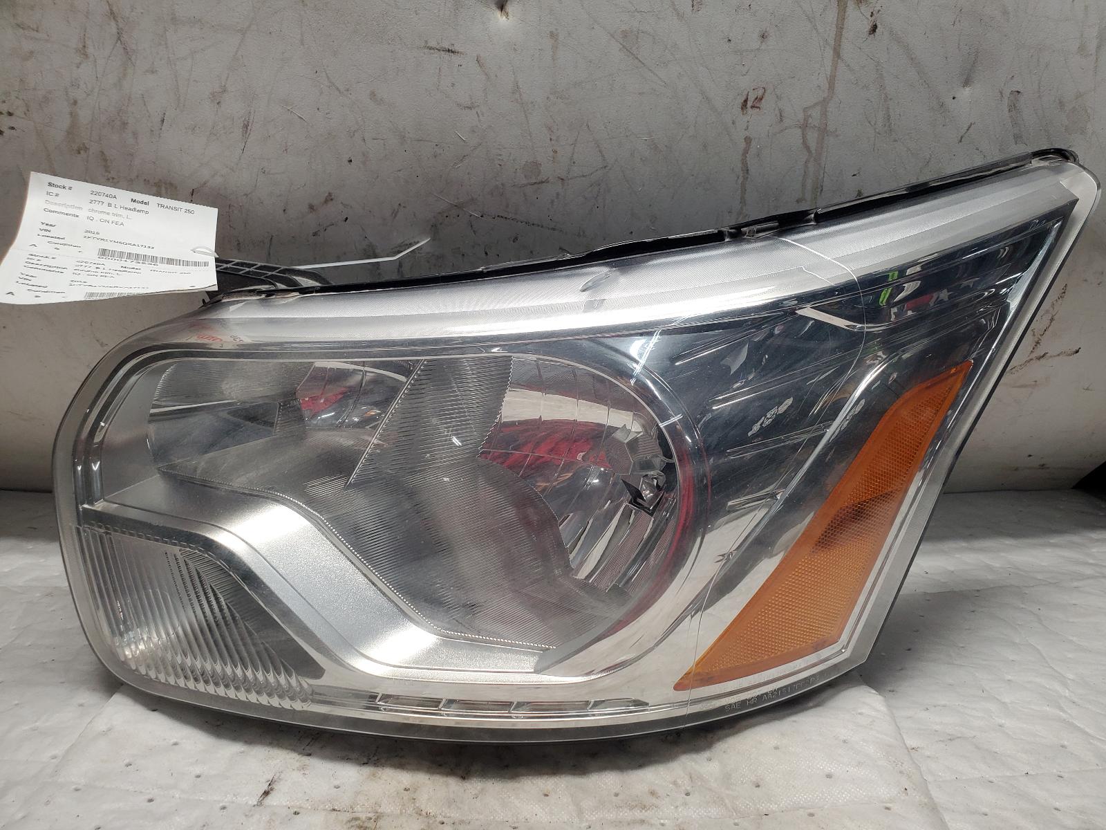 Headlight Assembly for Ford vehicles
