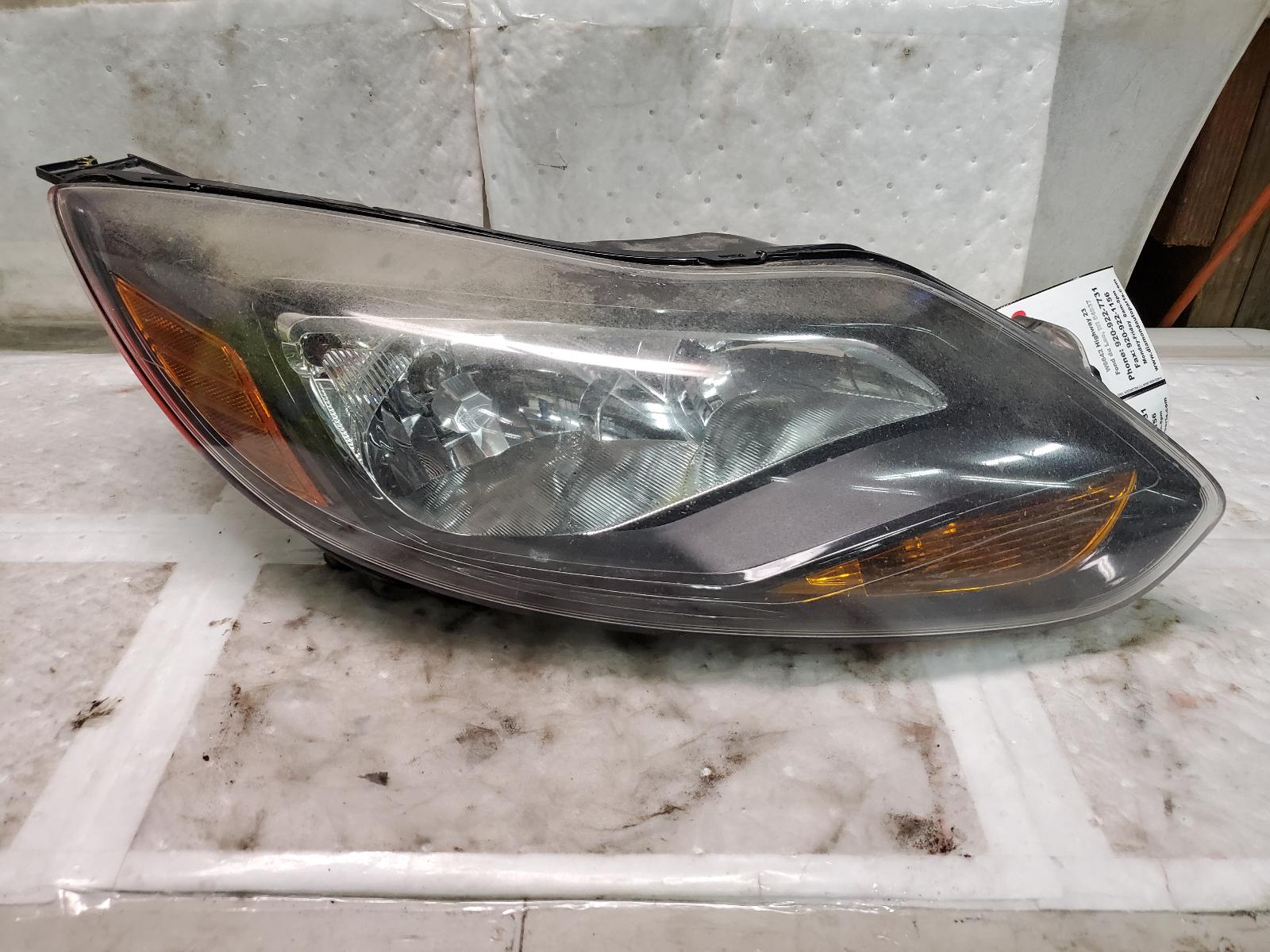 Headlight Assembly for Ford vehicles