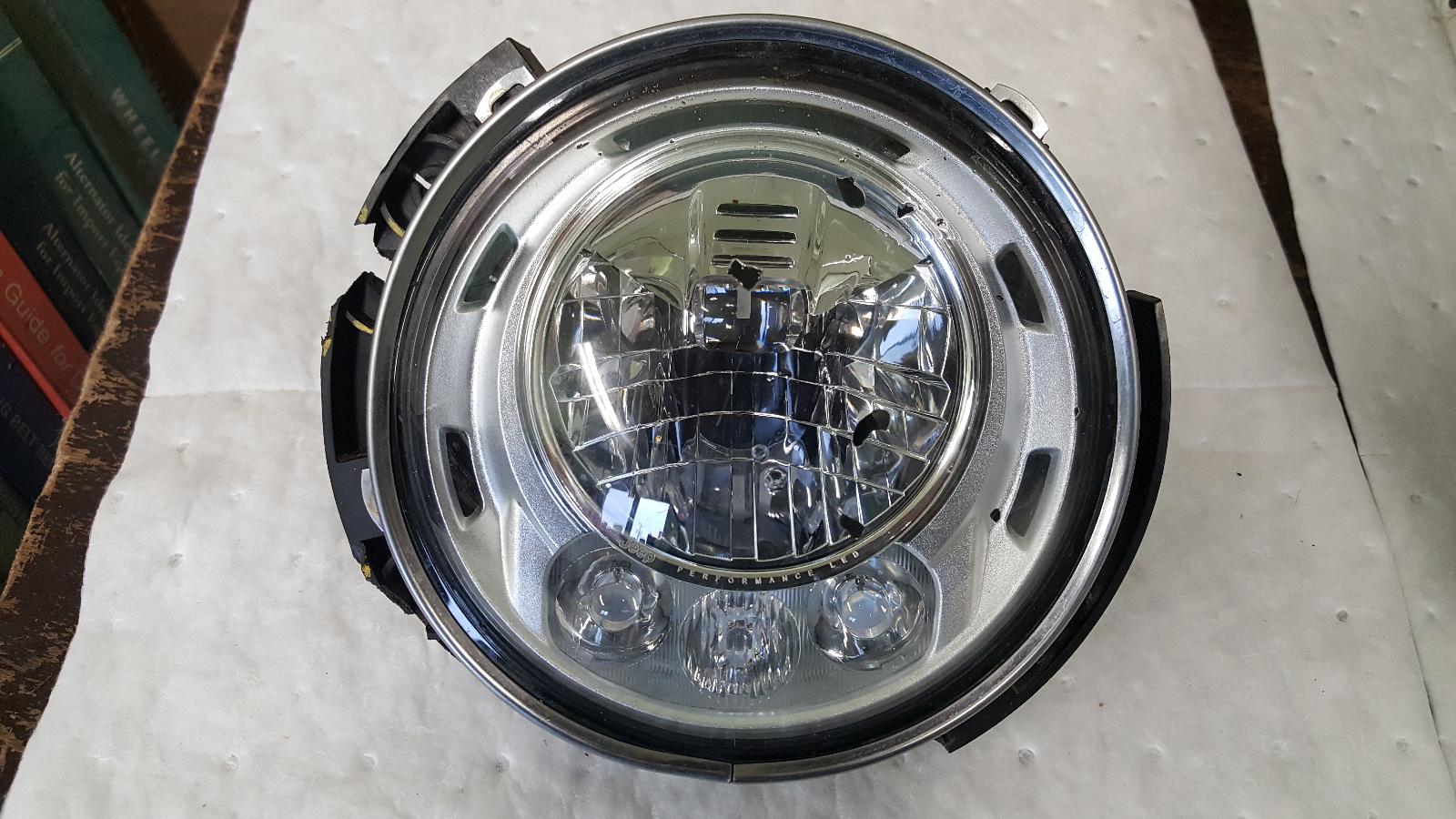 Headlight Assembly for Jeep vehicles