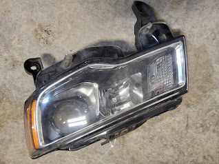 Headlight Assembly for Jeep vehicles