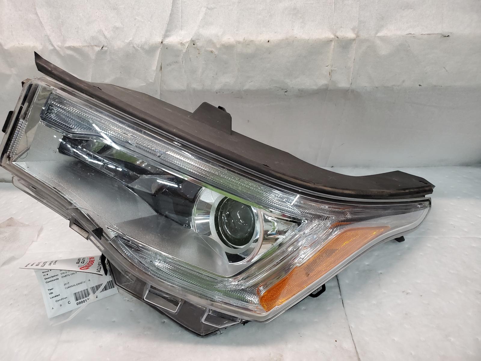 Headlight Assembly for GMC vehicles