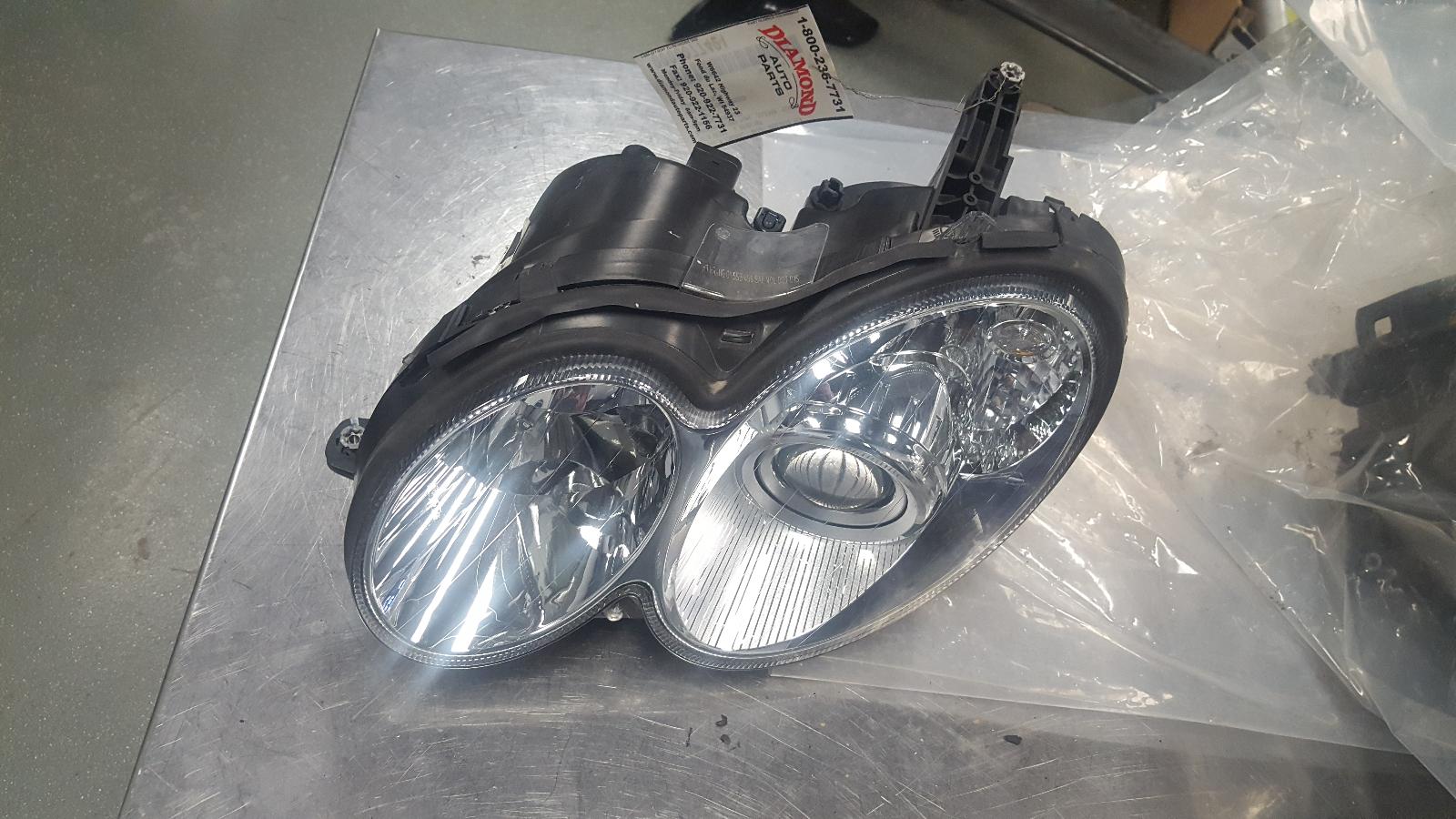 Headlight Assembly for Mercedes-Benz vehicles