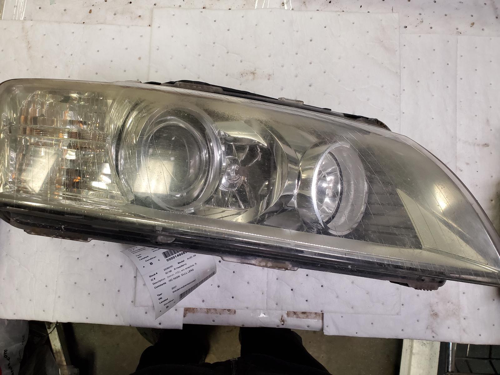 Headlight Assembly for Audi vehicles