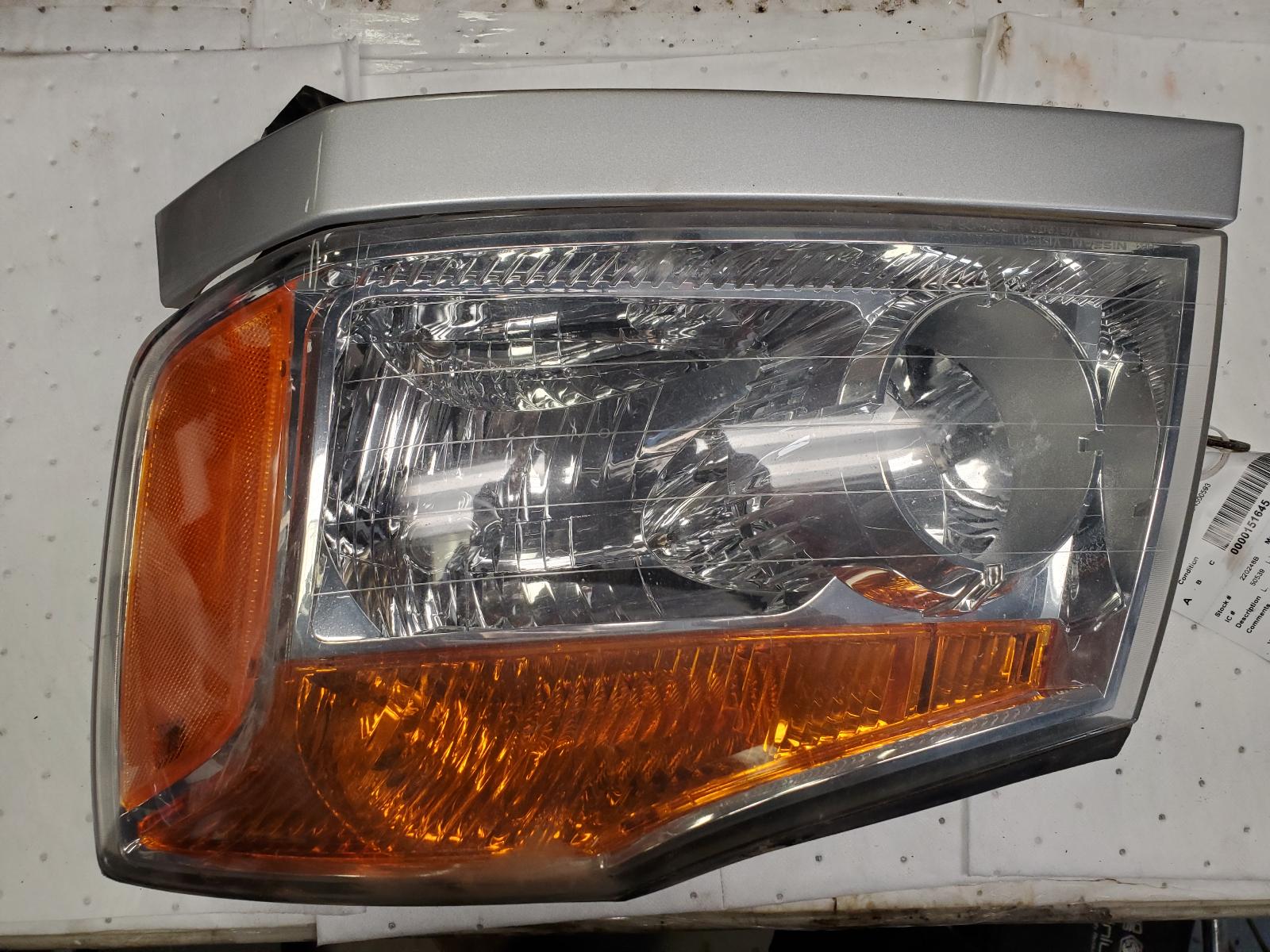 Headlight Assembly for Nissan vehicles