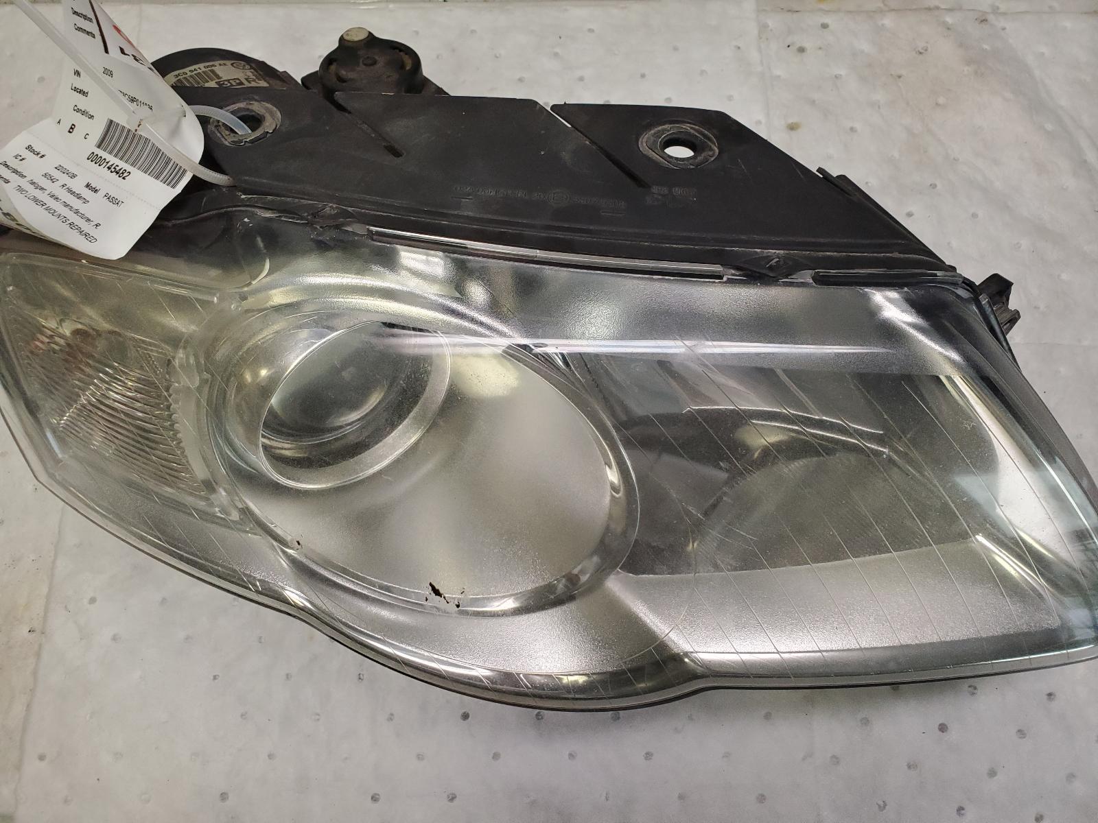 Headlight Assembly for Volkswagen vehicles