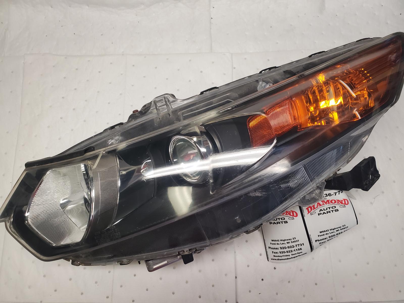 Headlight Assembly for Acura vehicles