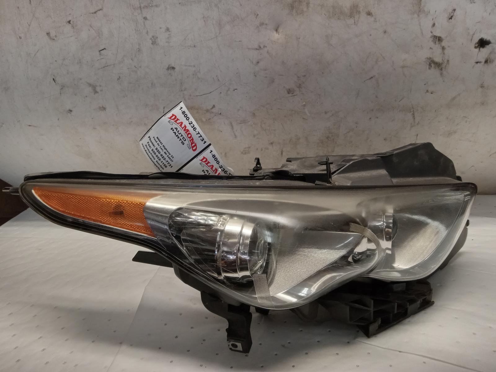 Headlight Assembly for Infiniti vehicles