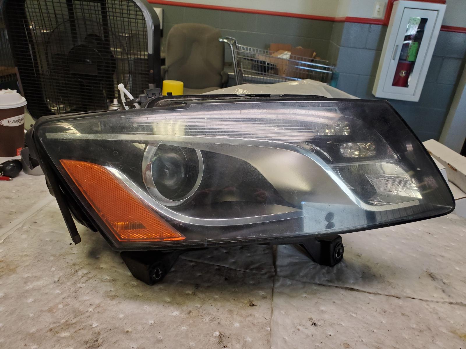Headlight Assembly for Audi vehicles