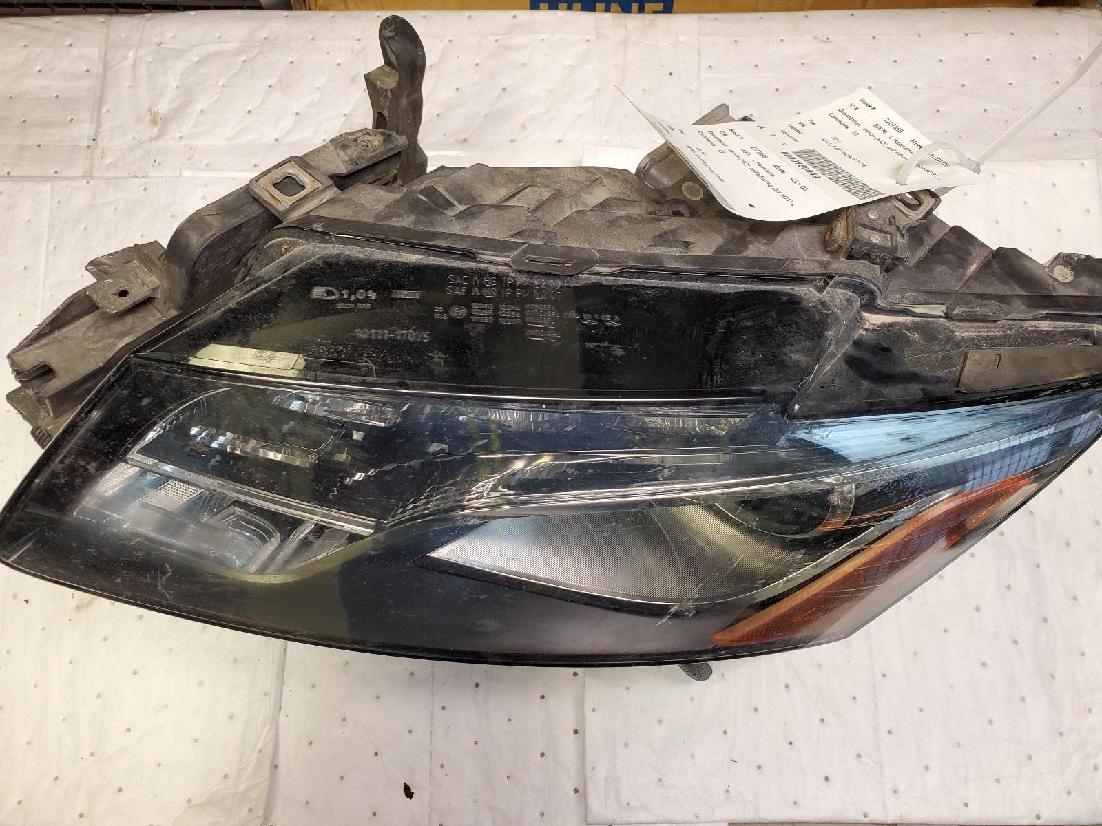 Headlight Assembly for Audi vehicles