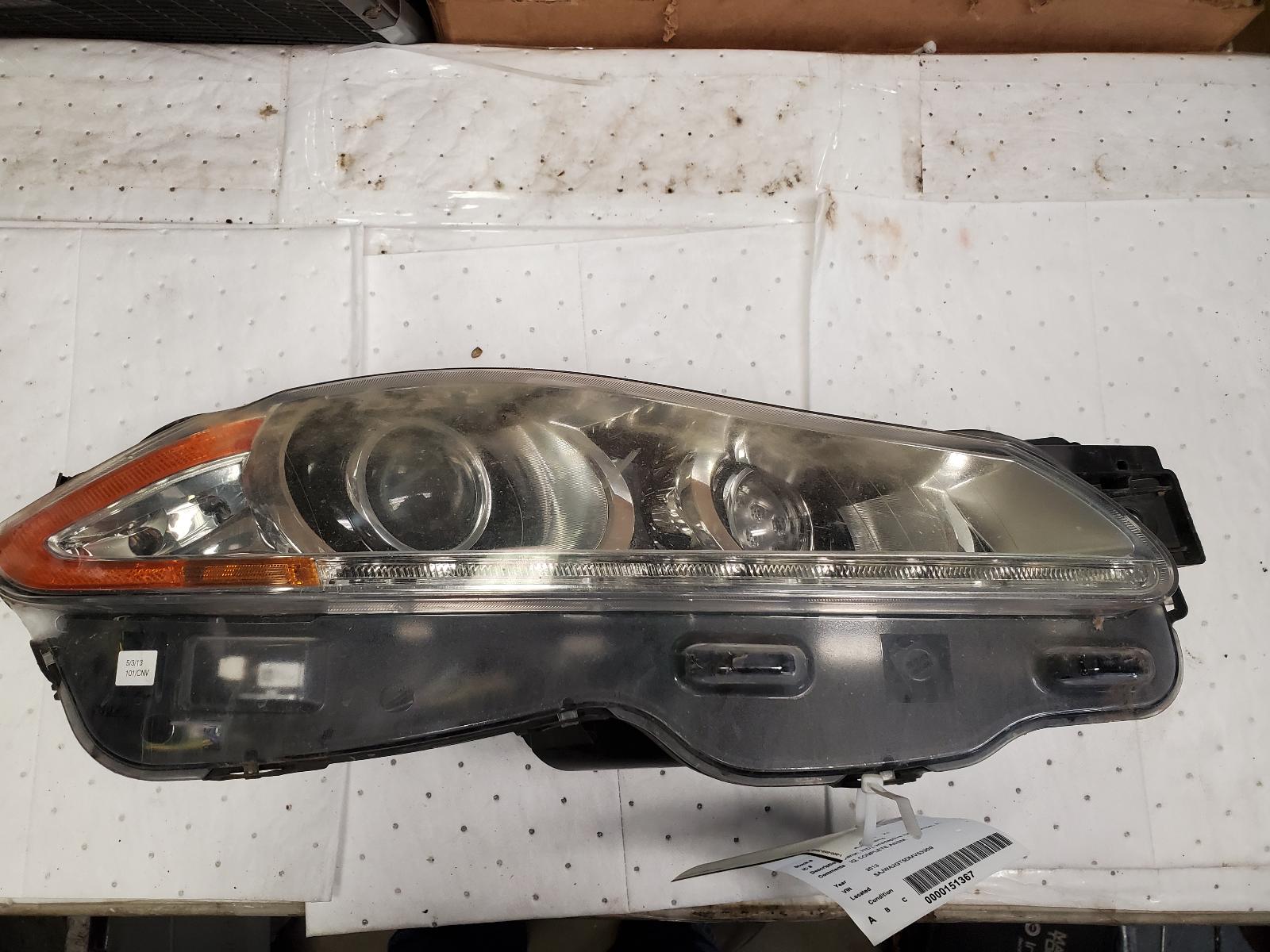 Headlight Assembly for Jaguar vehicles