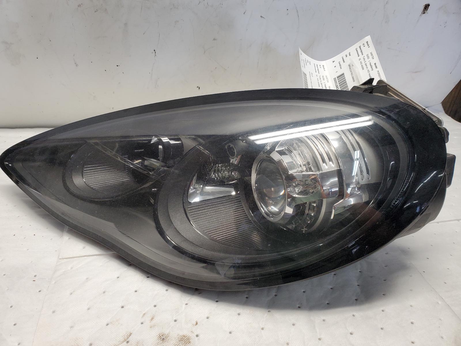 Headlight Assembly for Porsche vehicles