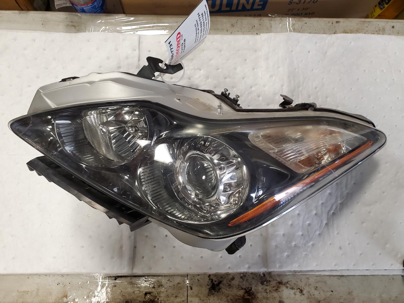 Headlight Assembly for Infiniti vehicles