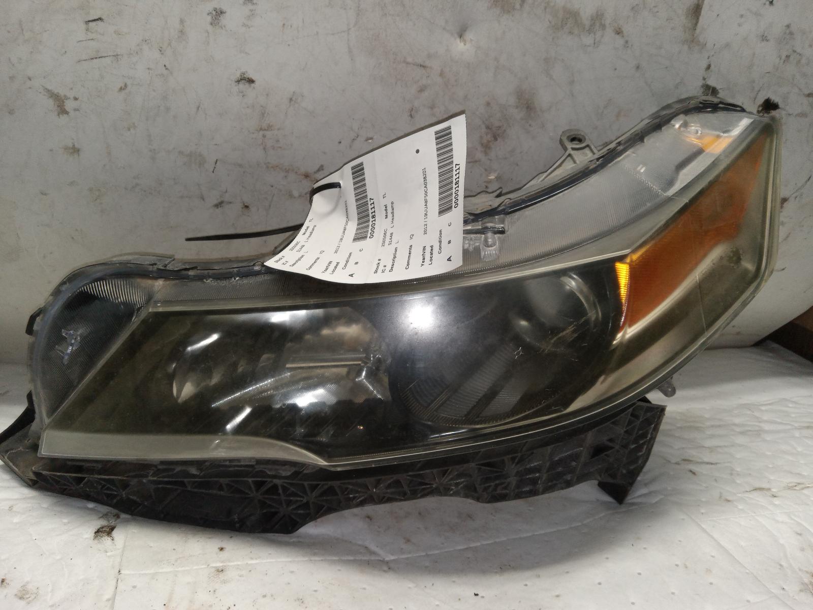 Headlight Assembly for Acura vehicles