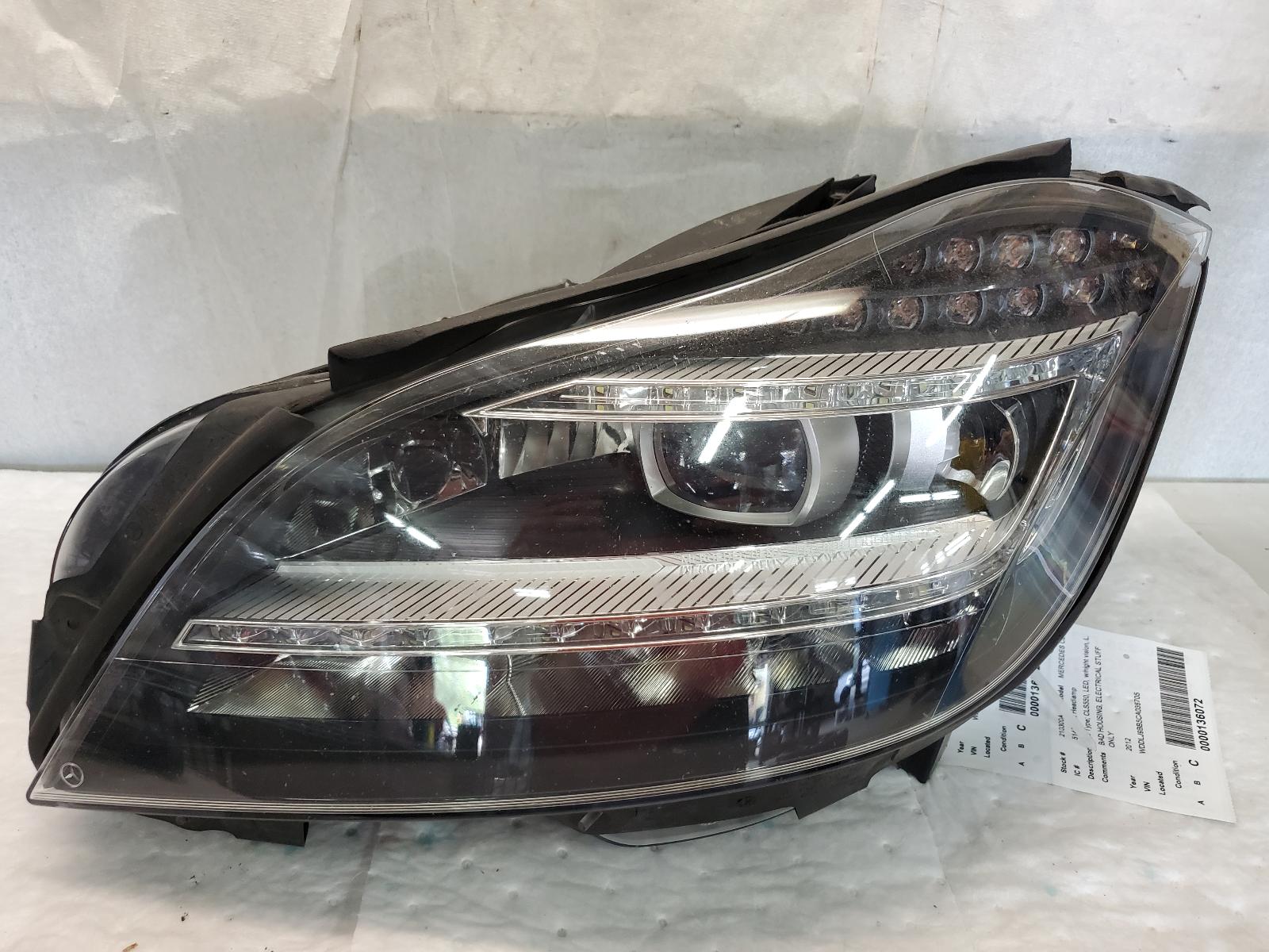 Headlight Assembly for Mercedes-Benz vehicles