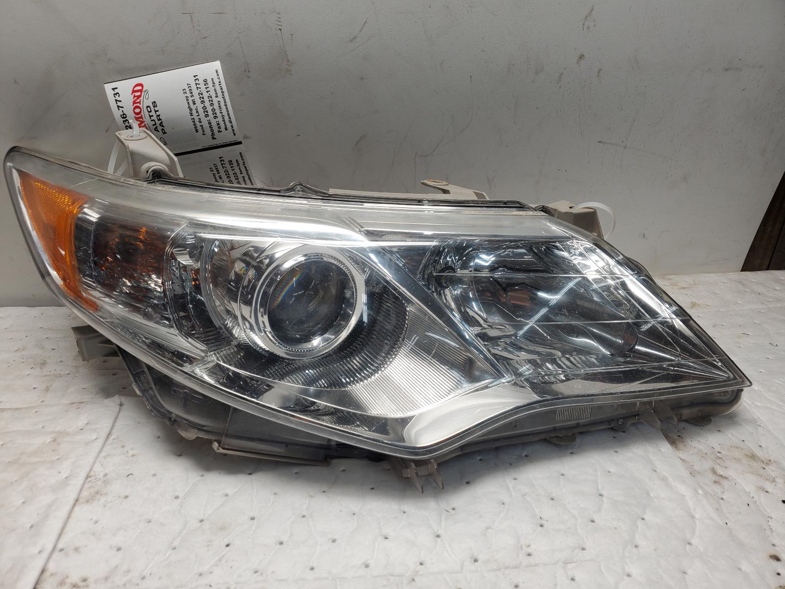 Headlight Assembly for Toyota vehicles