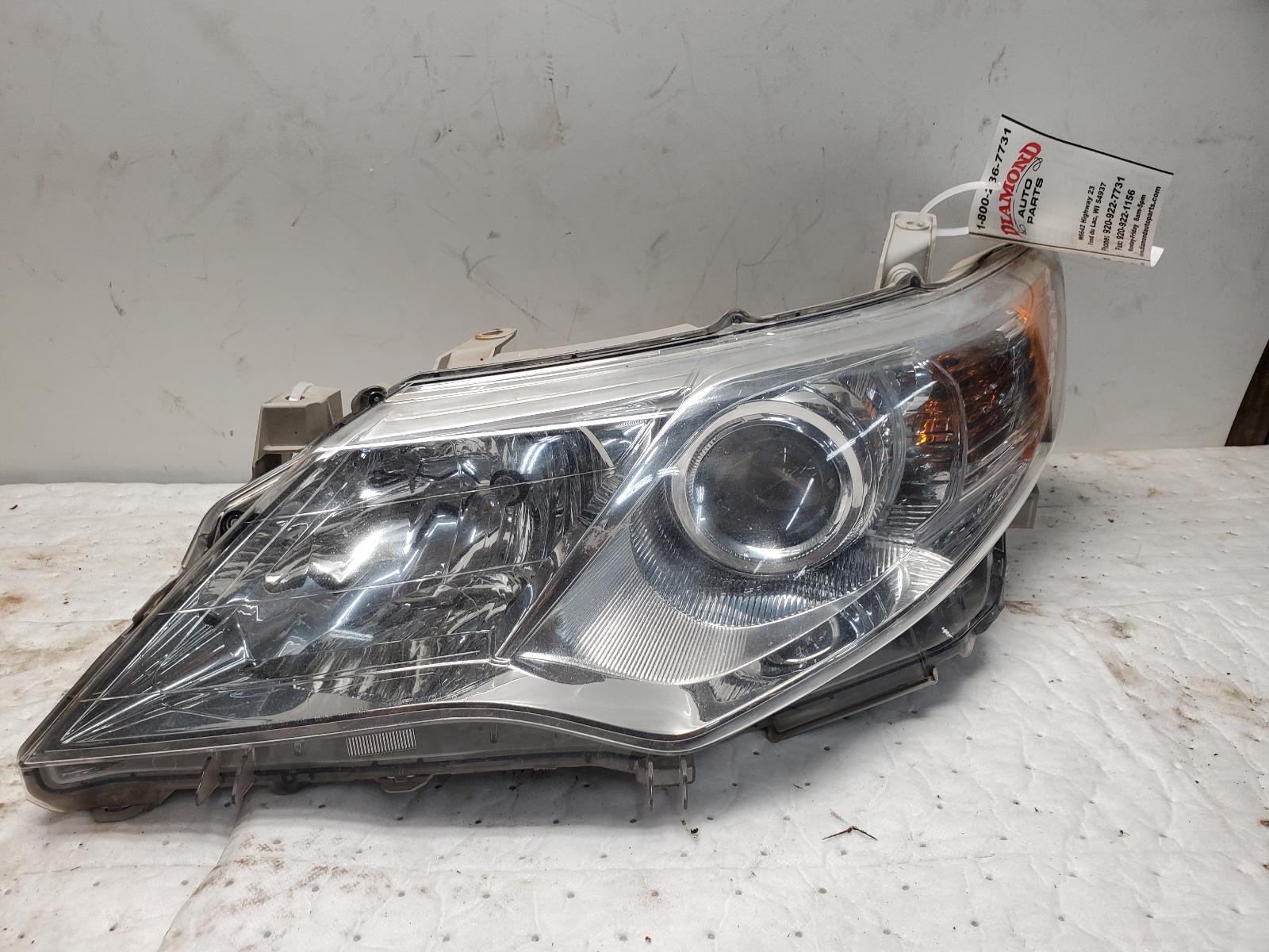 Headlight Assembly for Toyota vehicles
