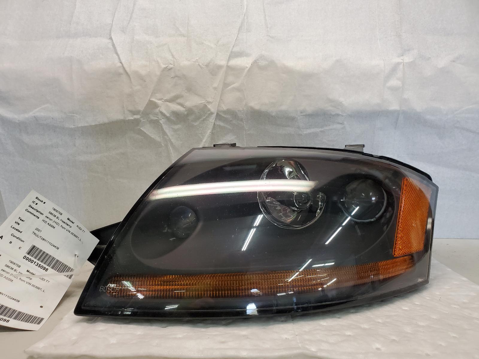 Headlight Assembly for Audi vehicles