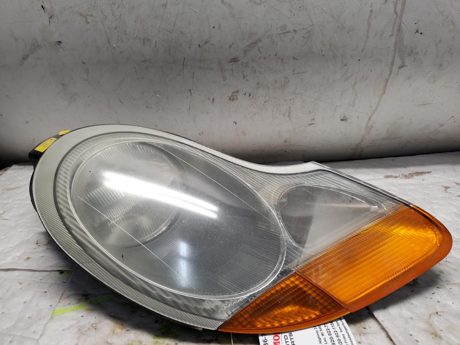 Headlight Assembly for Porsche vehicles