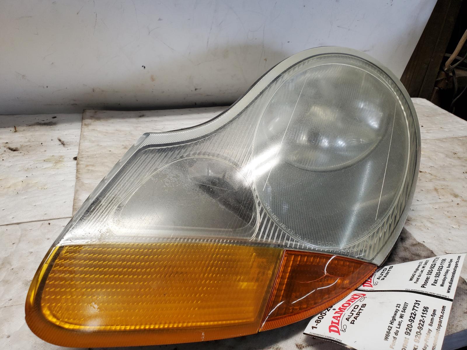 Headlight Assembly for Porsche vehicles